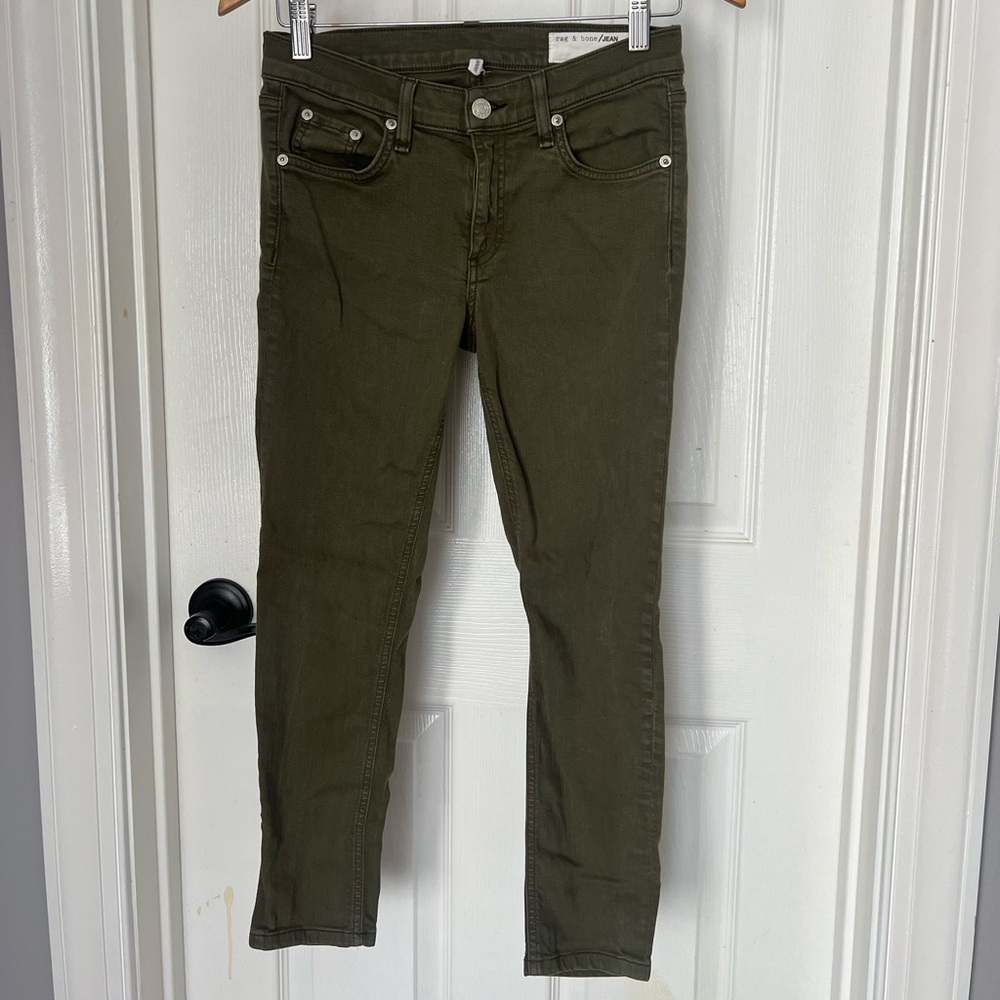 Rag & Bone Ankle Skinny Jeans